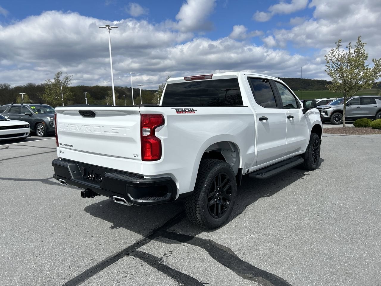 2026 Chevrolet Silverado 1500 LT Trail Boss