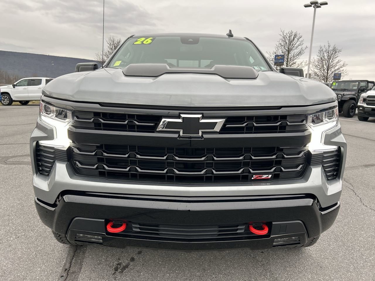 2026 Chevrolet Silverado 1500 LT Trail Boss