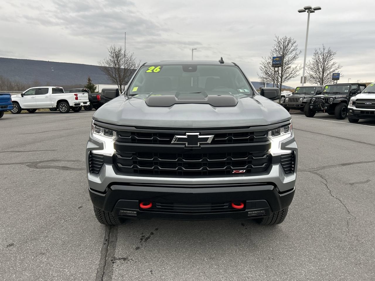 2026 Chevrolet Silverado 1500 LT Trail Boss