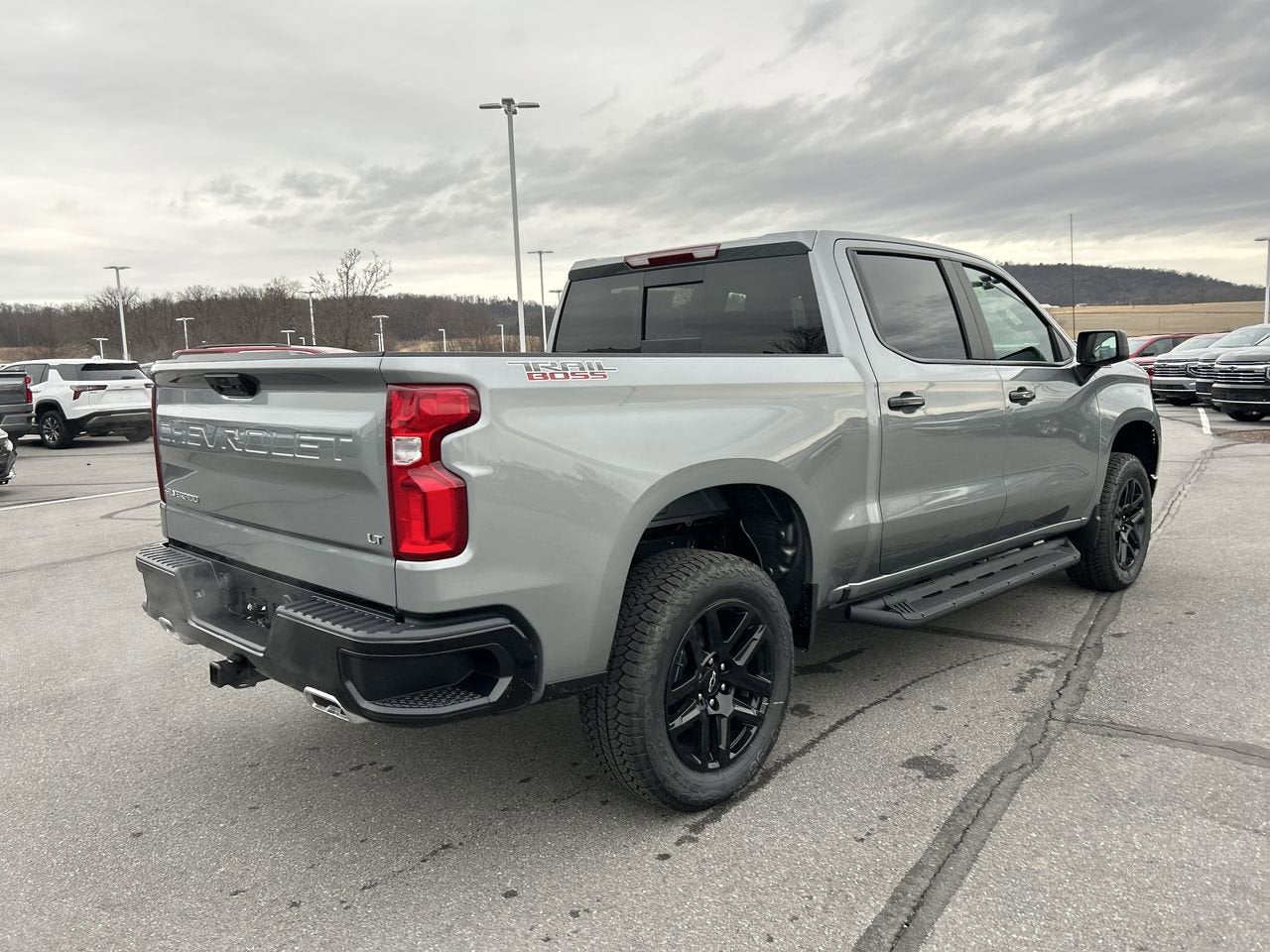 2026 Chevrolet Silverado 1500 LT Trail Boss
