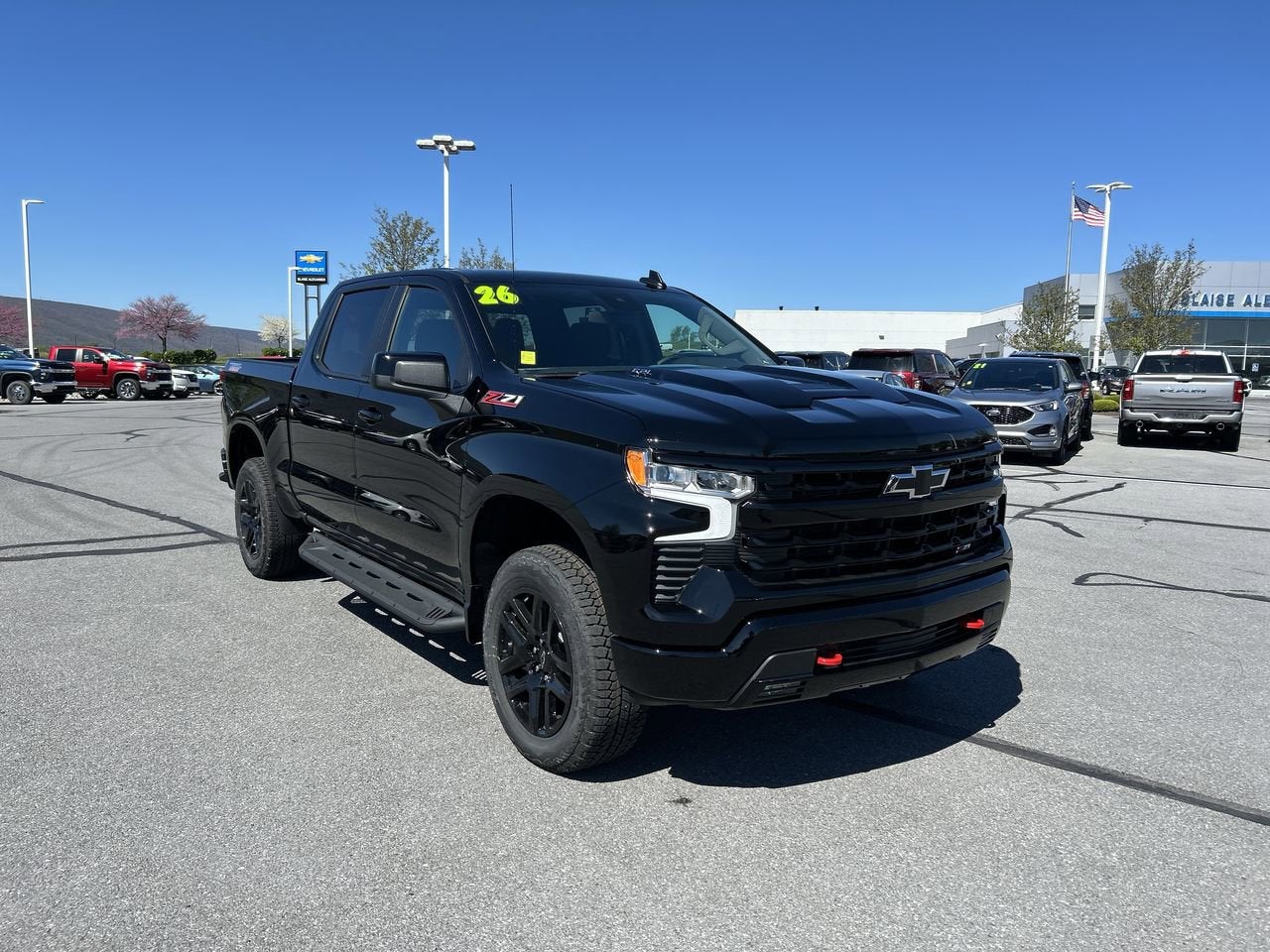 2026 Chevrolet Silverado 1500 LT Trail Boss