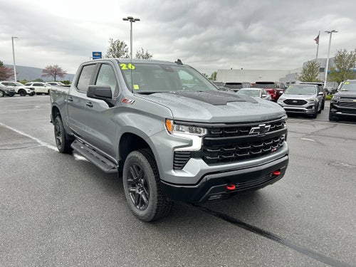 2026 Chevrolet Silverado 1500 LT Trail Boss