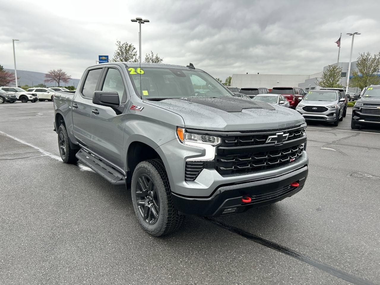 2026 Chevrolet Silverado 1500 LT Trail Boss