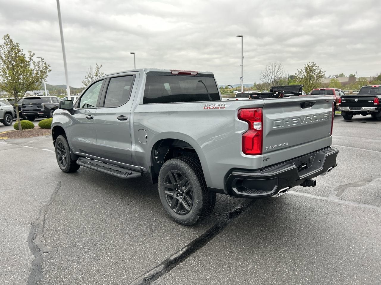 2026 Chevrolet Silverado 1500 LT Trail Boss