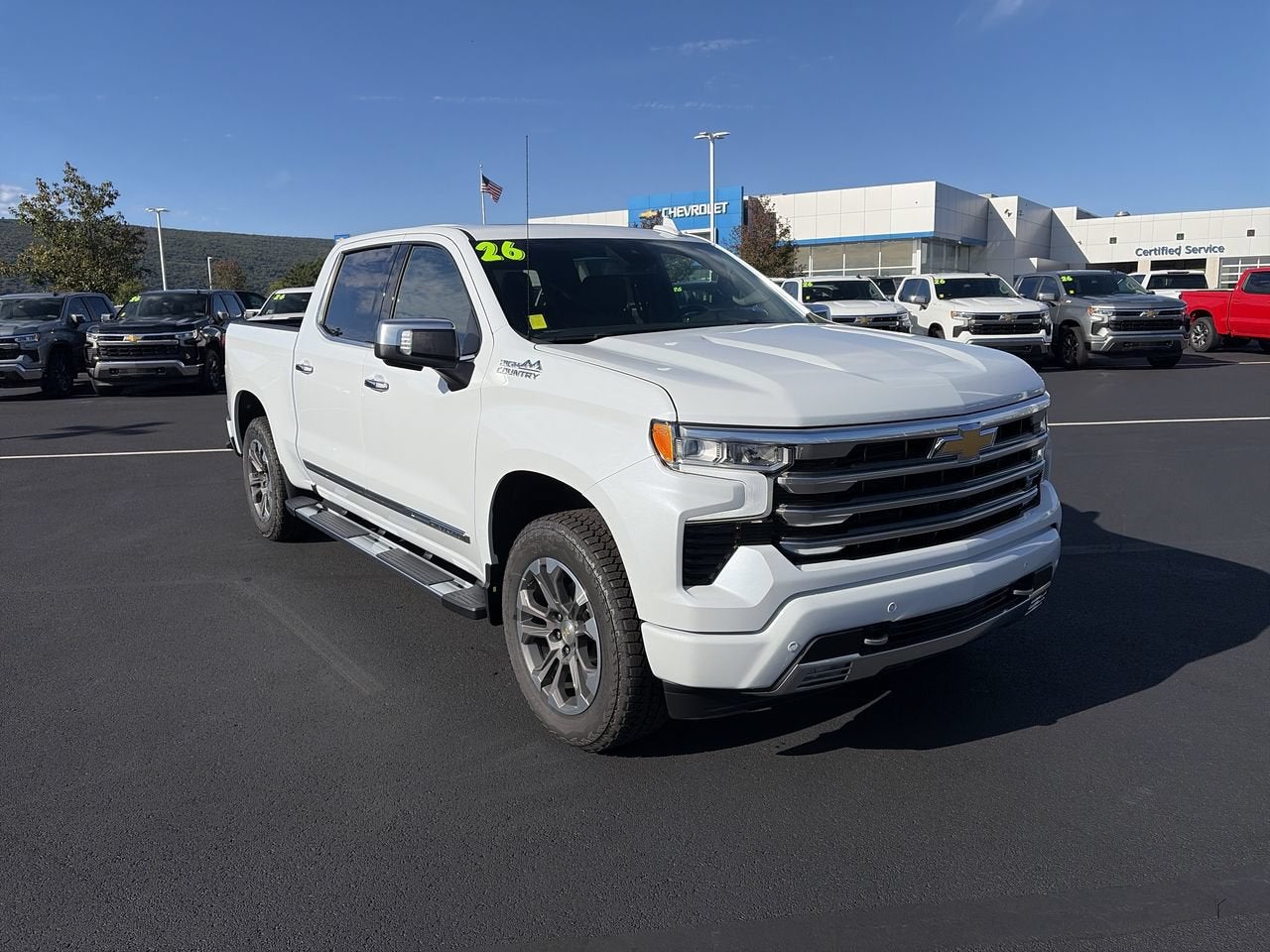2026 Chevrolet Silverado 1500 High Country