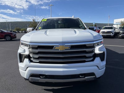 2026 Chevrolet Silverado 1500 High Country