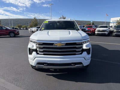 2026 Chevrolet Silverado 1500 High Country