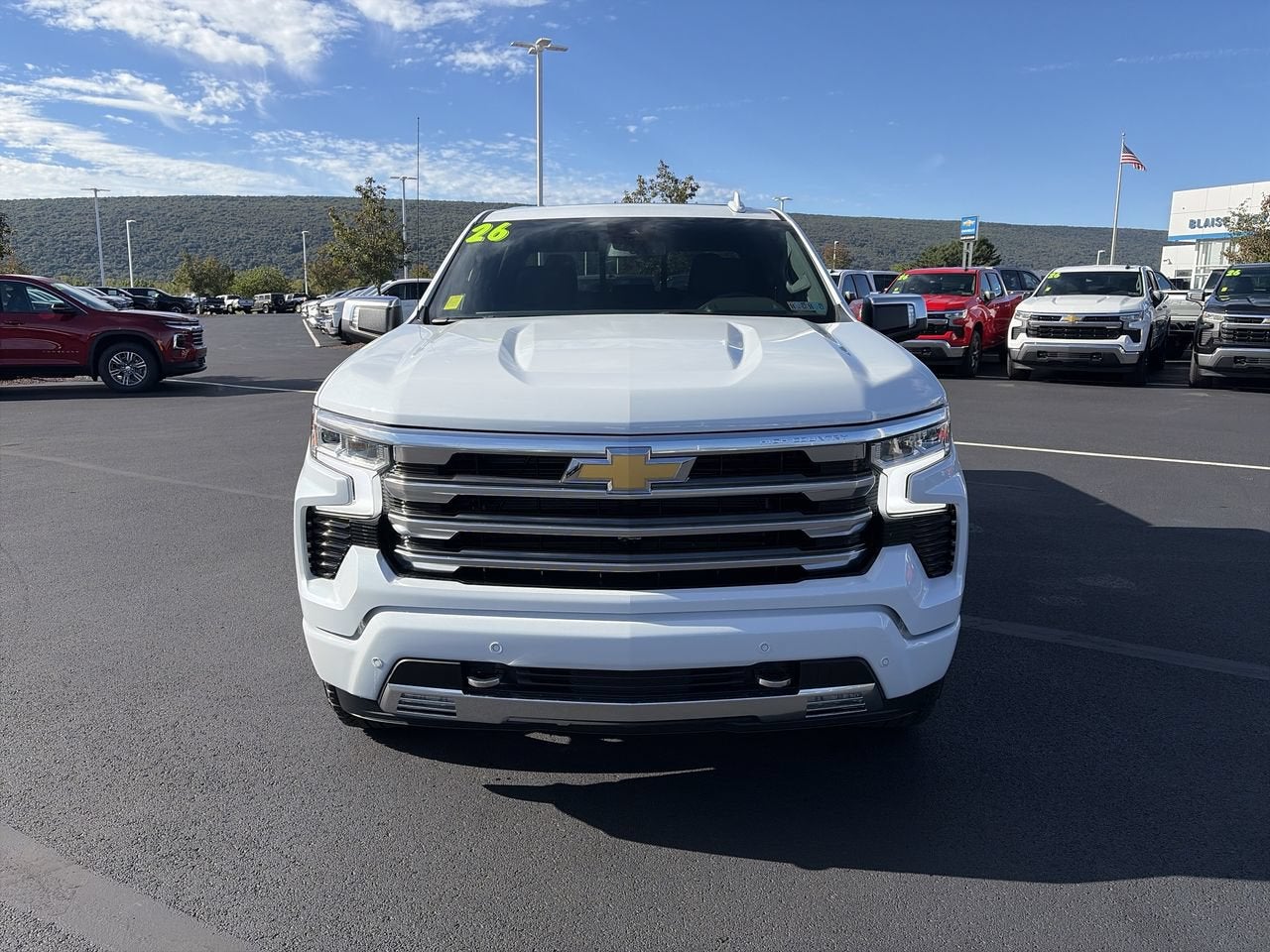 2026 Chevrolet Silverado 1500 High Country