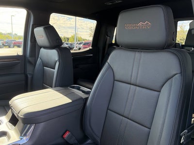 2026 Chevrolet Silverado 1500 High Country
