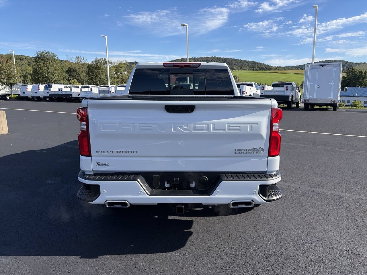 2026 Chevrolet Silverado 1500 High Country