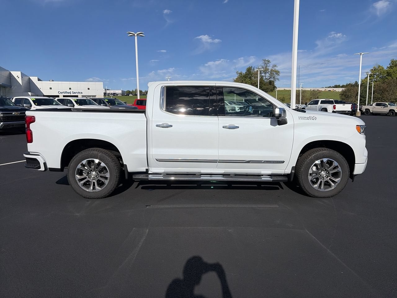 2026 Chevrolet Silverado 1500 High Country