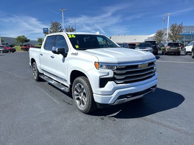2026 Chevrolet Silverado 1500 High Country