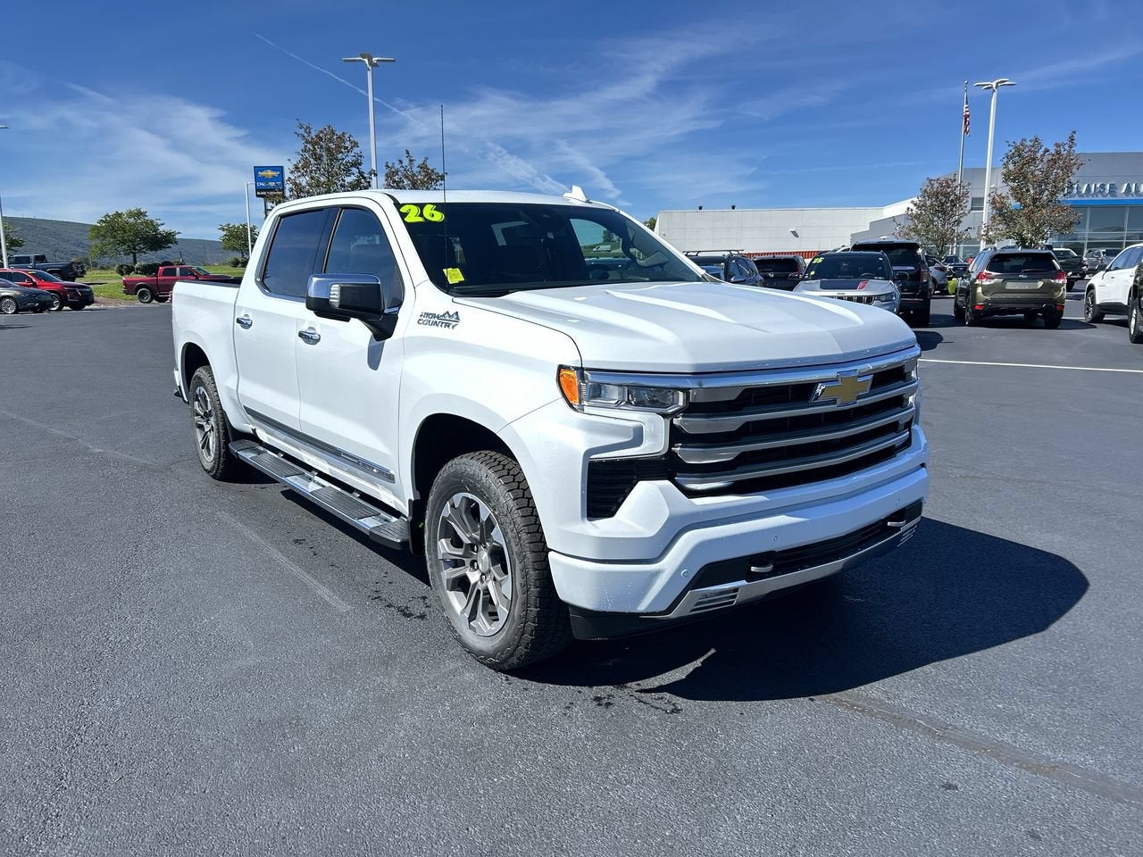 2026 Chevrolet Silverado 1500 High Country