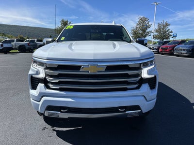 2026 Chevrolet Silverado 1500 High Country