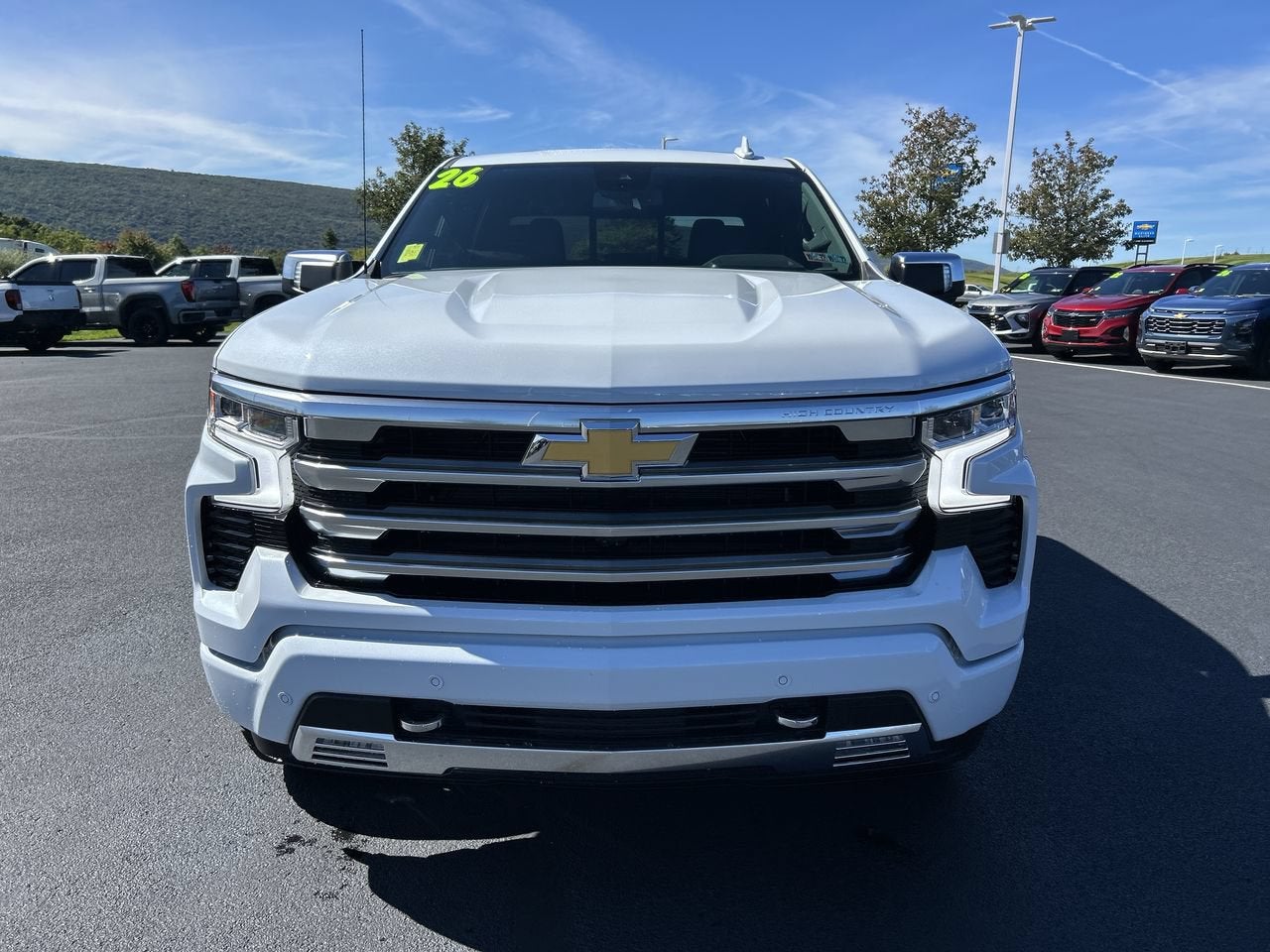 2026 Chevrolet Silverado 1500 High Country