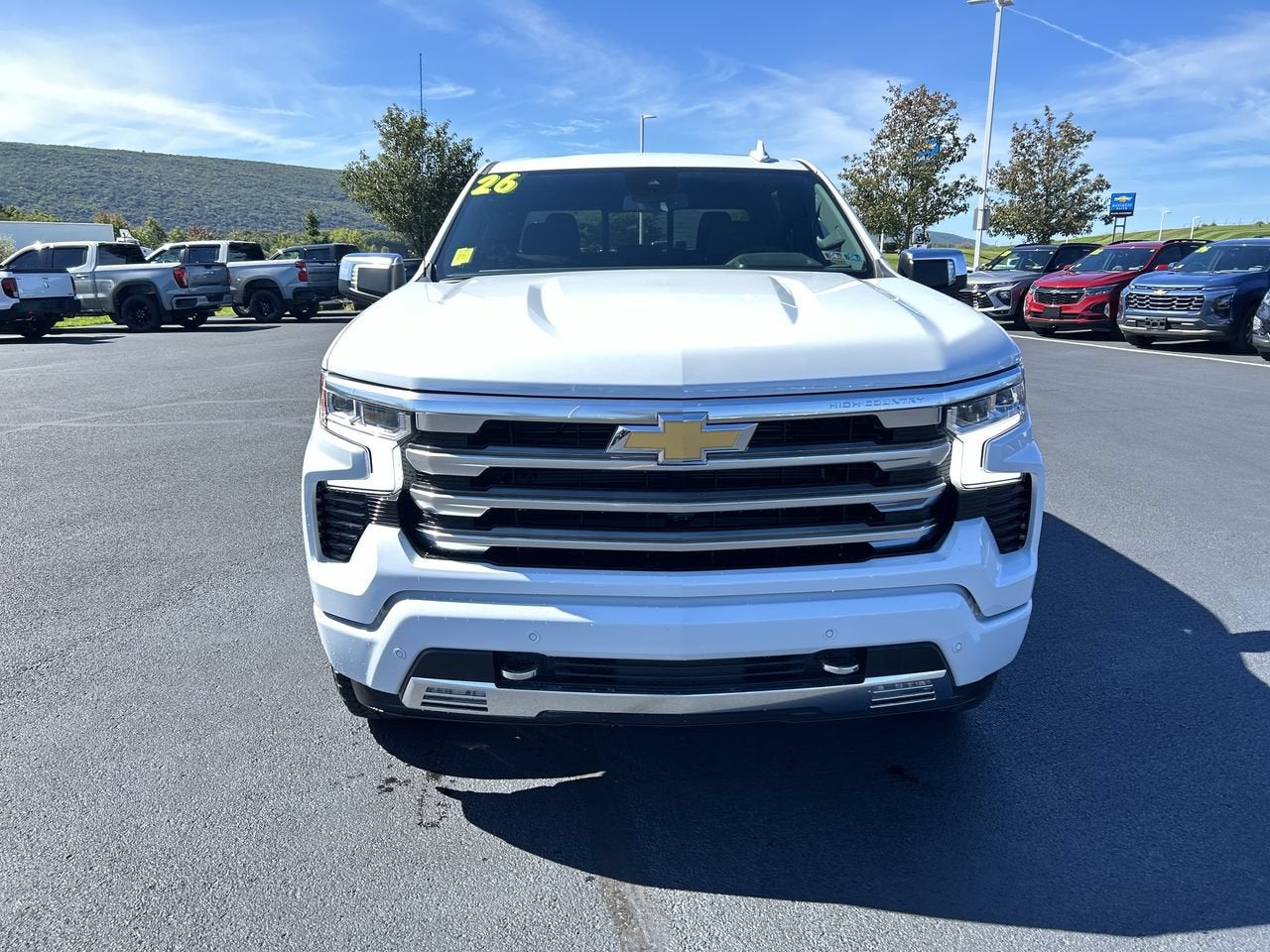 2026 Chevrolet Silverado 1500 High Country