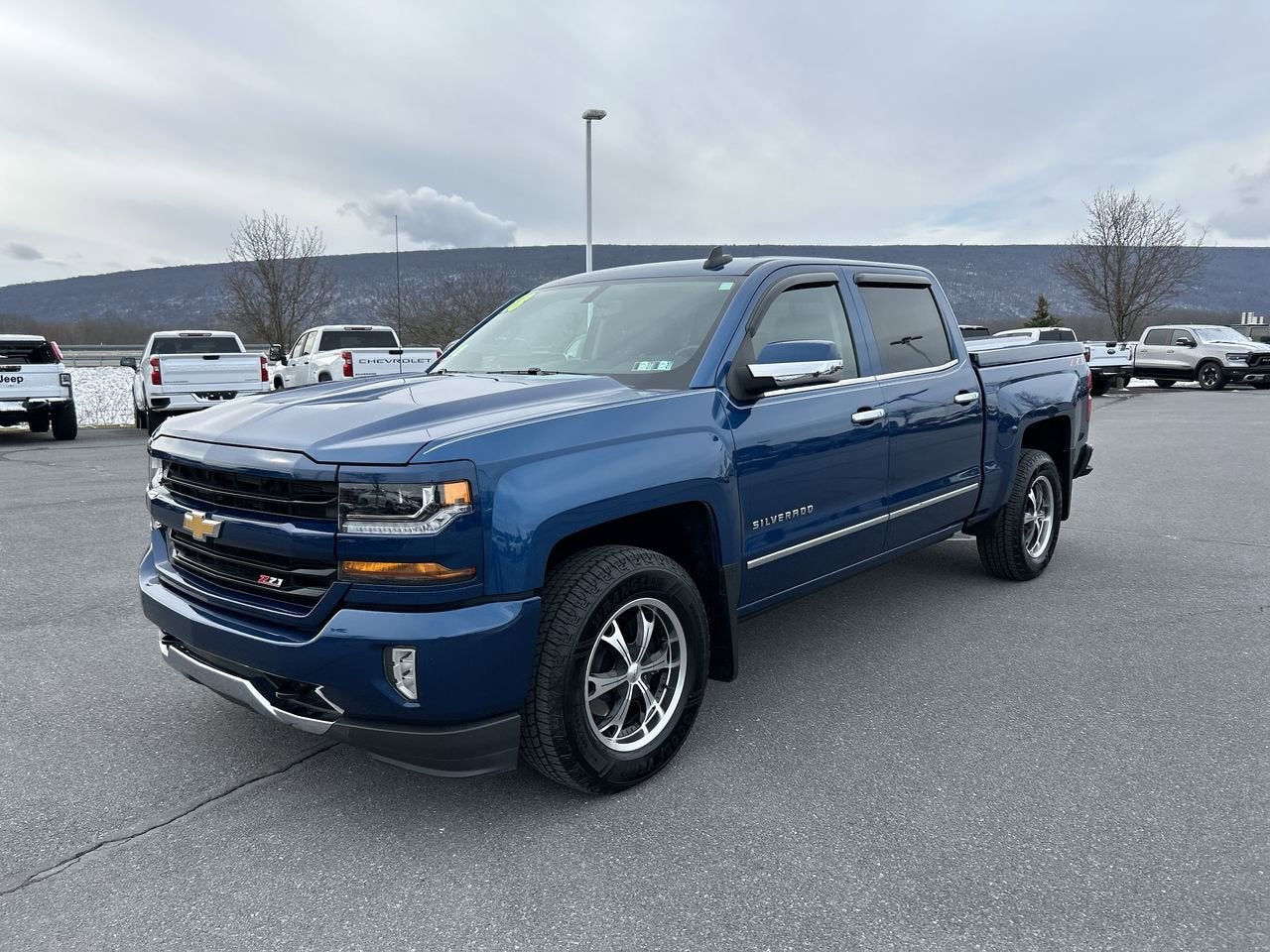 2018 Chevrolet Silverado 1500 LT