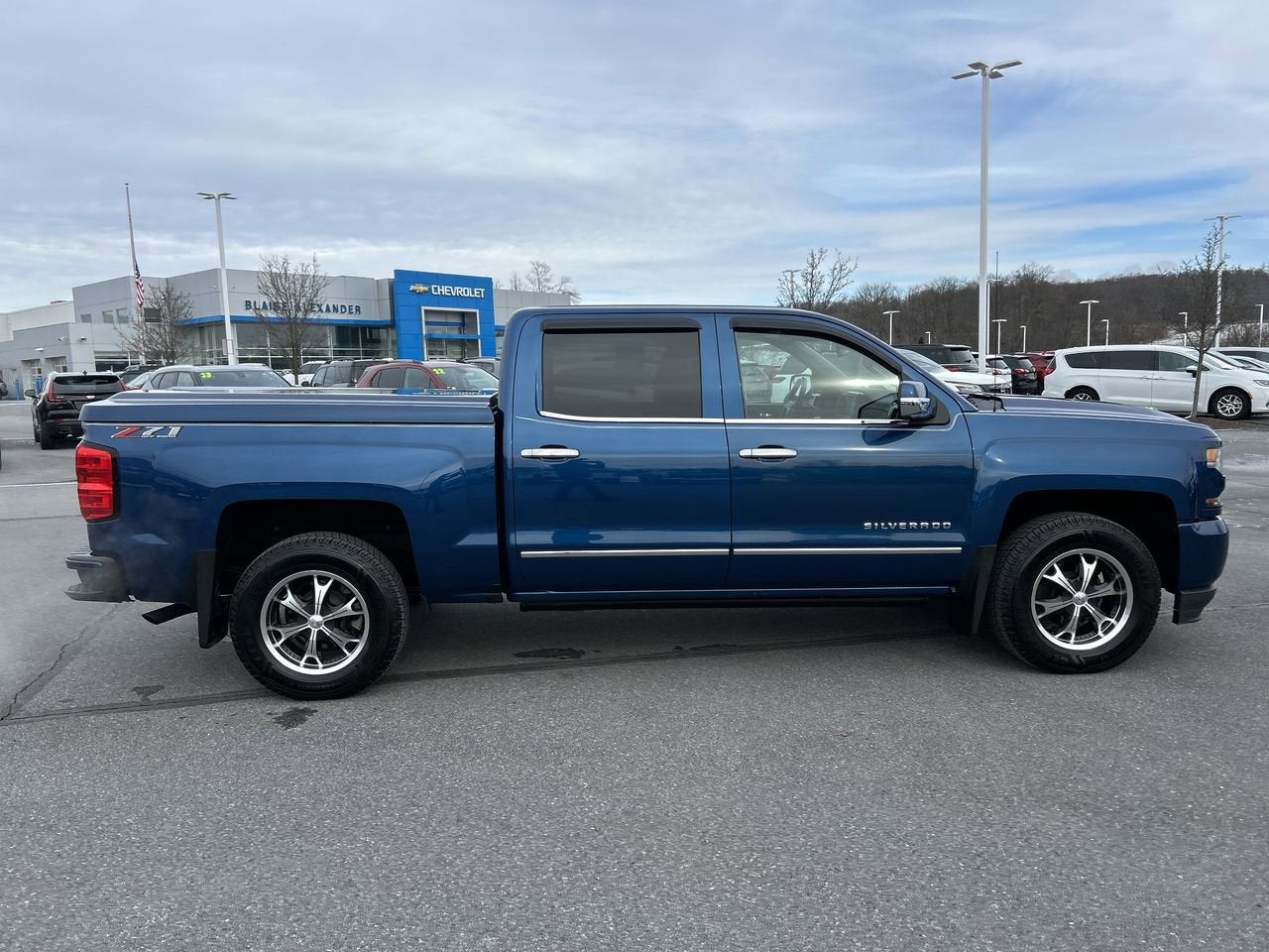 2018 Chevrolet Silverado 1500 LT