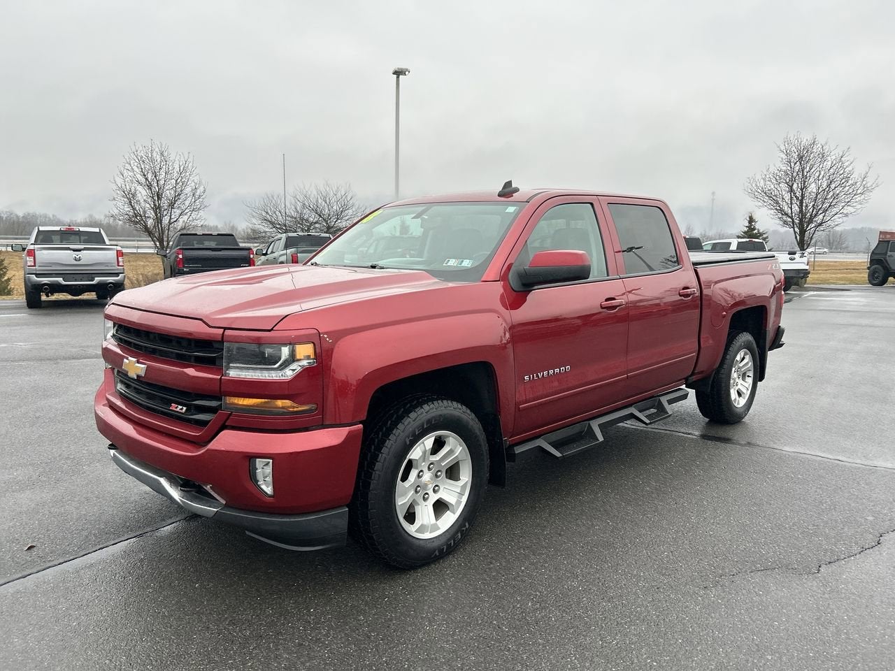 2018 Chevrolet Silverado 1500 LT