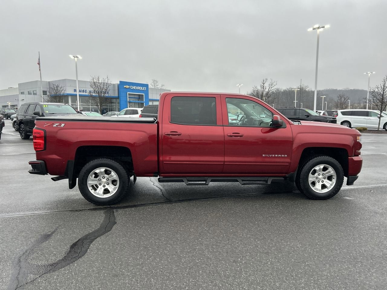 2018 Chevrolet Silverado 1500 LT