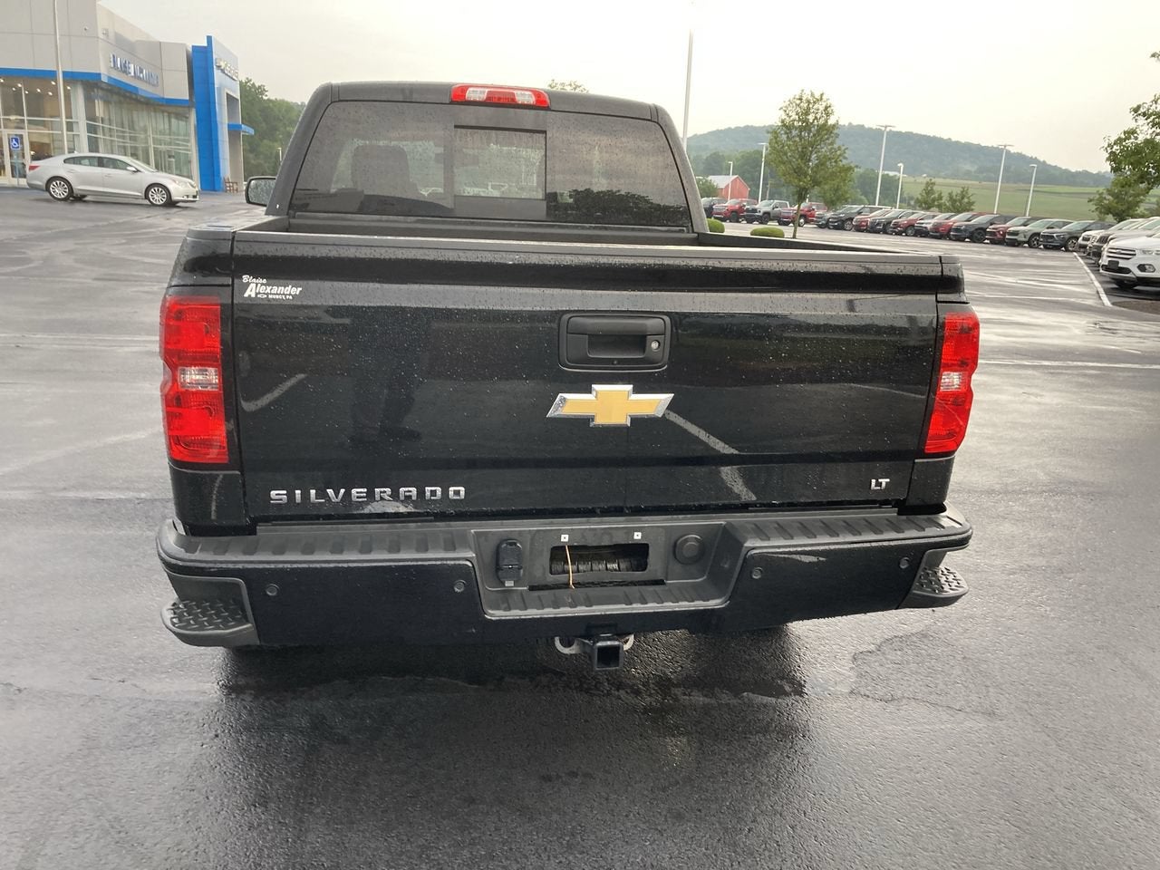 2018 Chevrolet Silverado 1500 LT