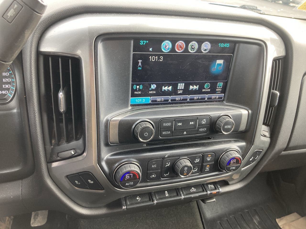 2017 Chevrolet Silverado 1500 LT