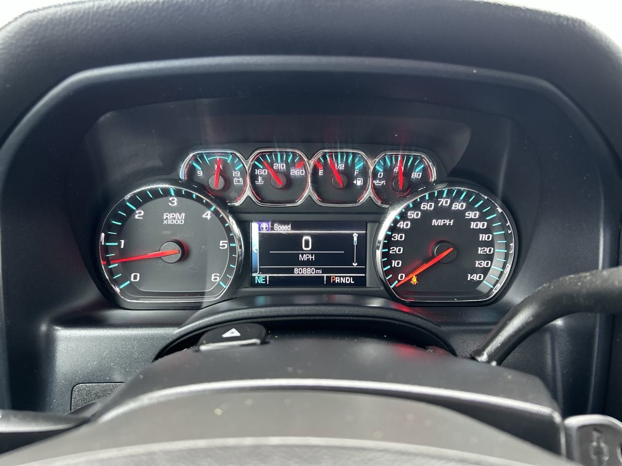 2017 Chevrolet Silverado 1500 LT