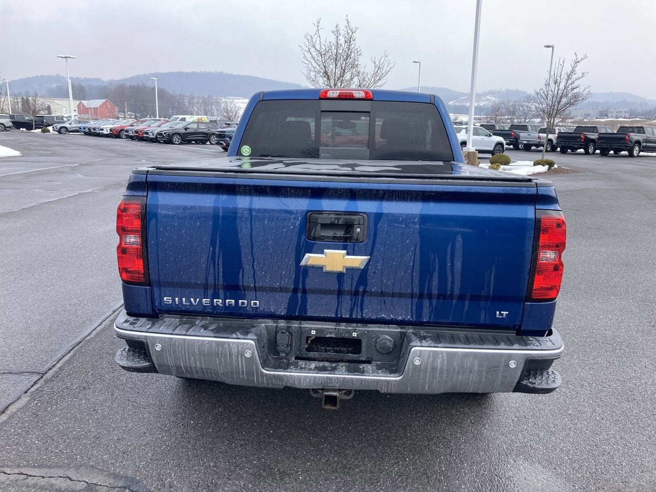 2017 Chevrolet Silverado 1500 LT