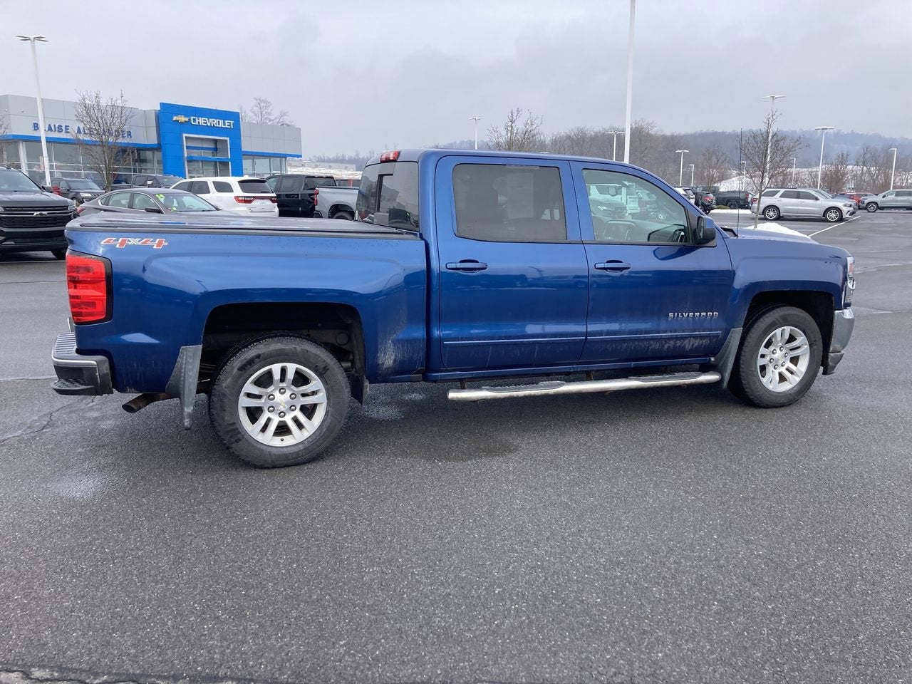 2017 Chevrolet Silverado 1500 LT