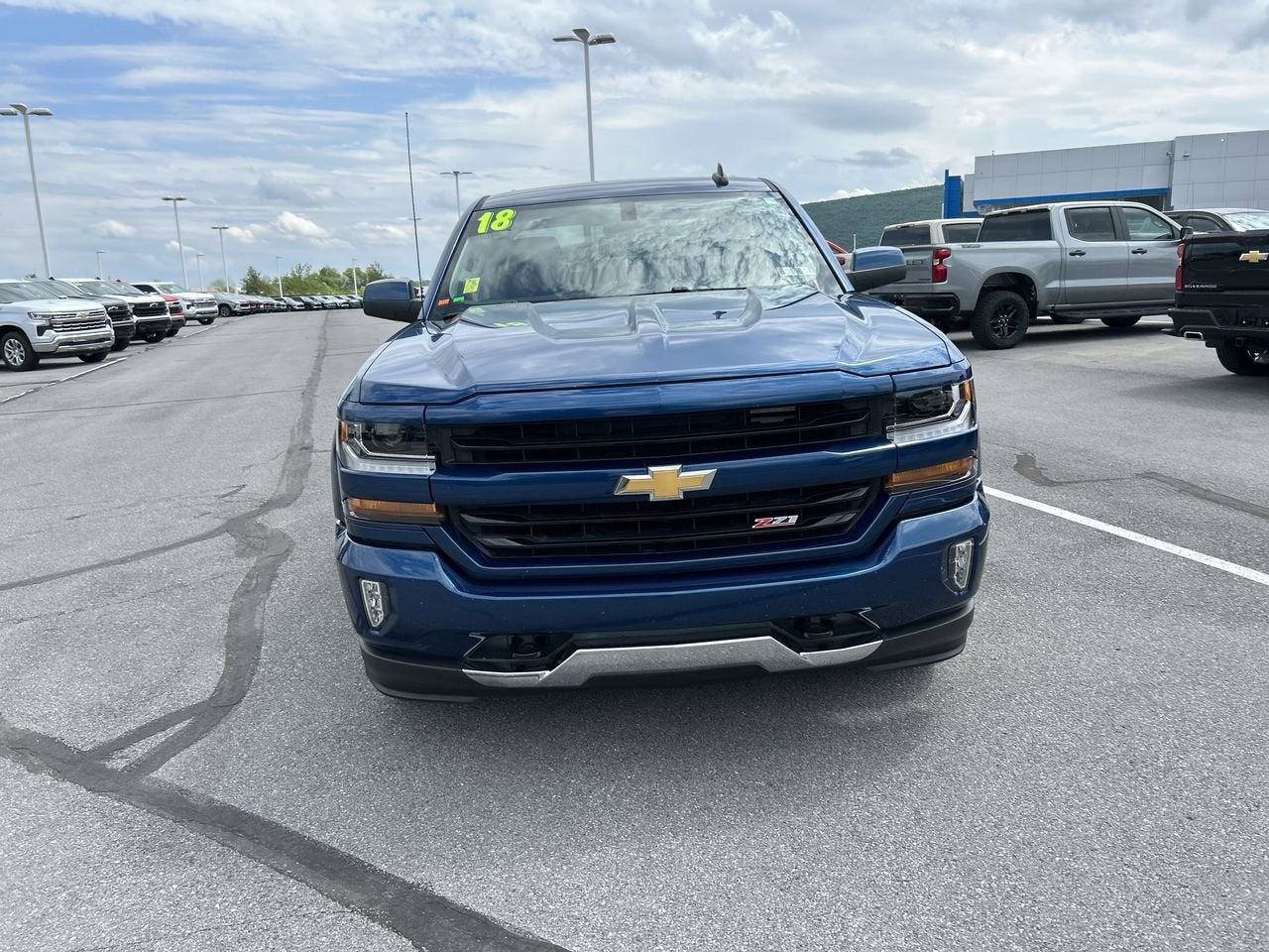 2018 Chevrolet Silverado 1500 LT