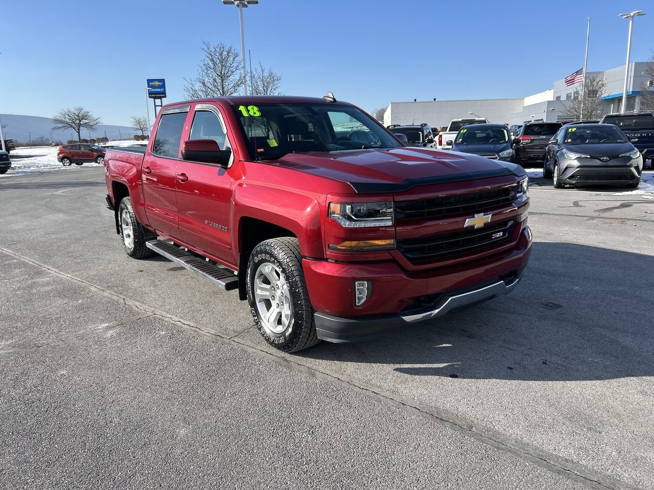 2018 Chevrolet Silverado 1500 LT