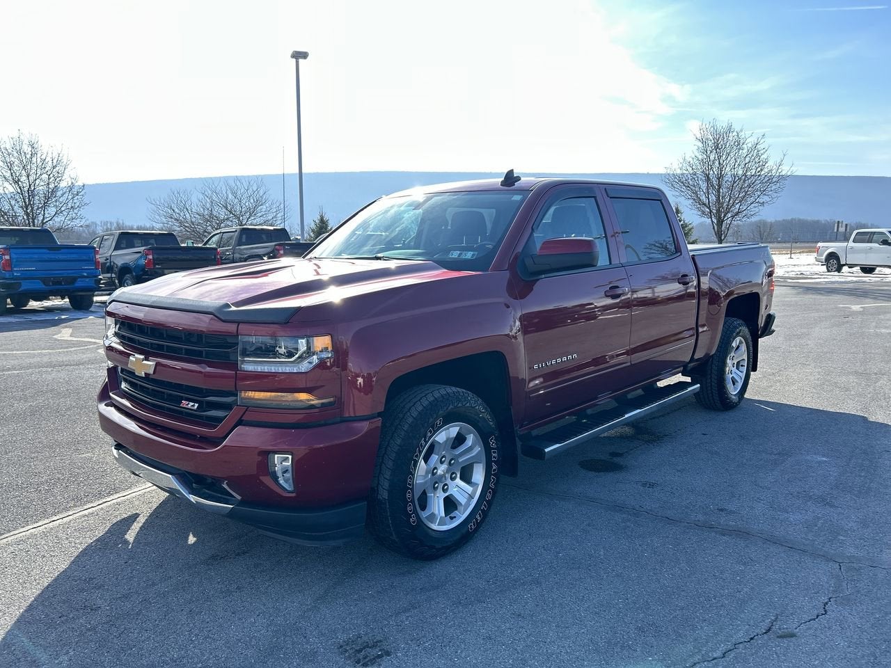 2018 Chevrolet Silverado 1500 LT