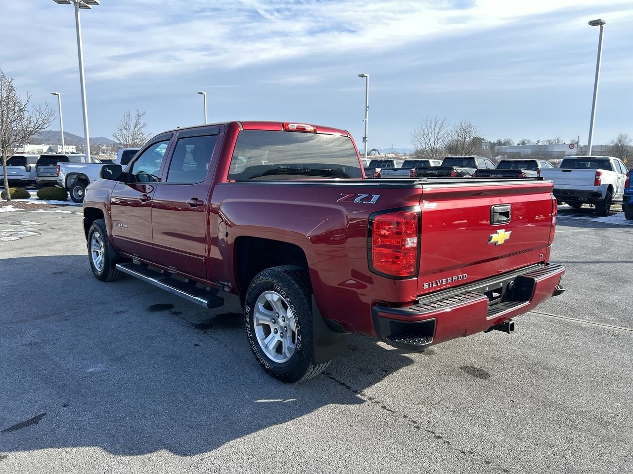 2018 Chevrolet Silverado 1500 LT