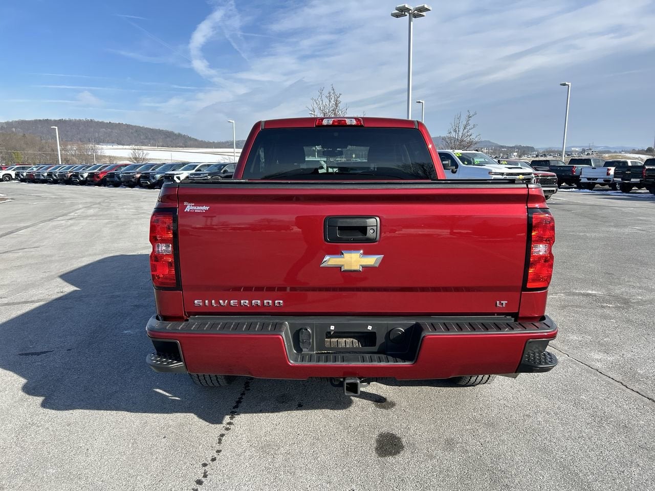 2018 Chevrolet Silverado 1500 LT
