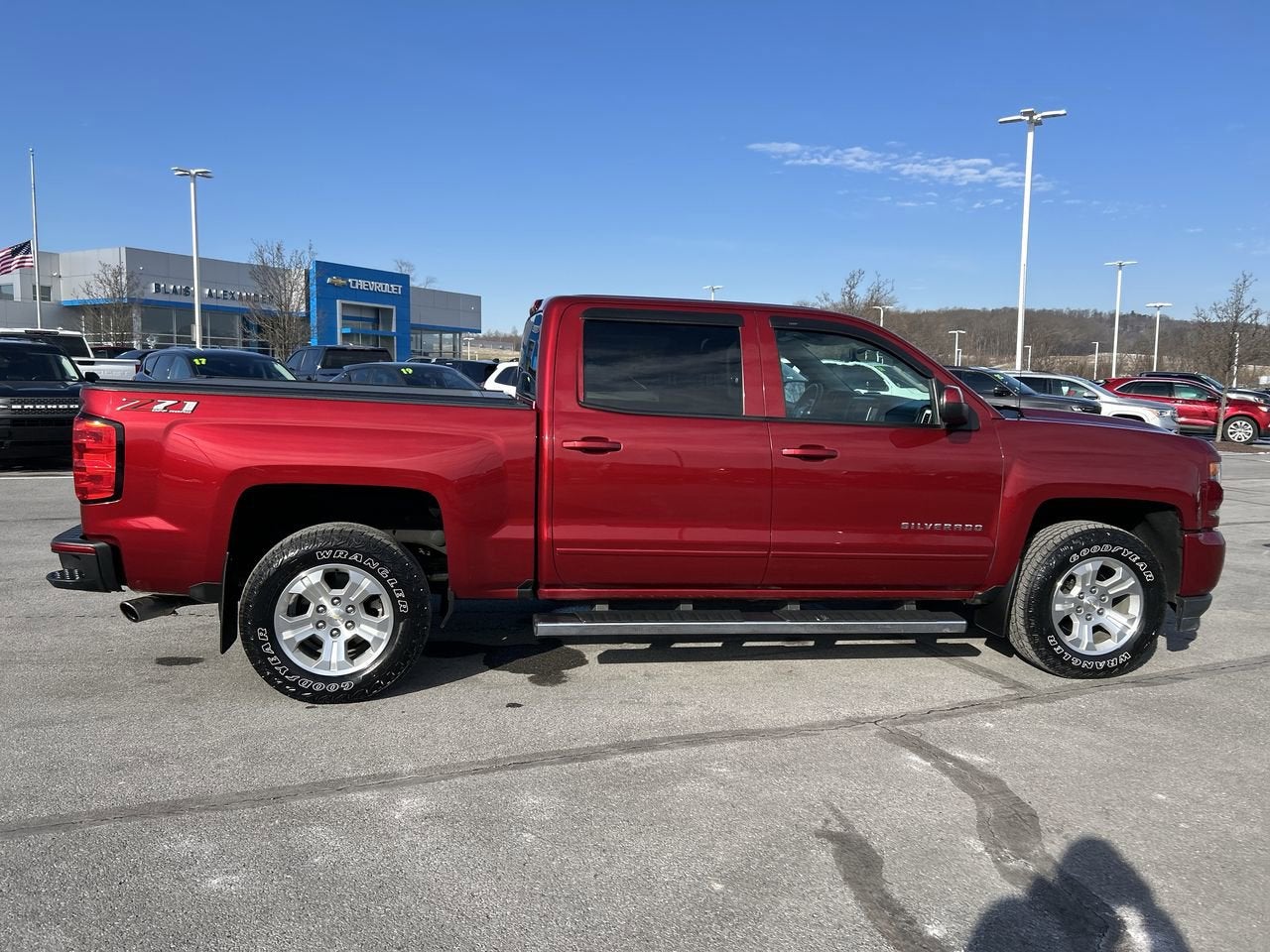 2018 Chevrolet Silverado 1500 LT