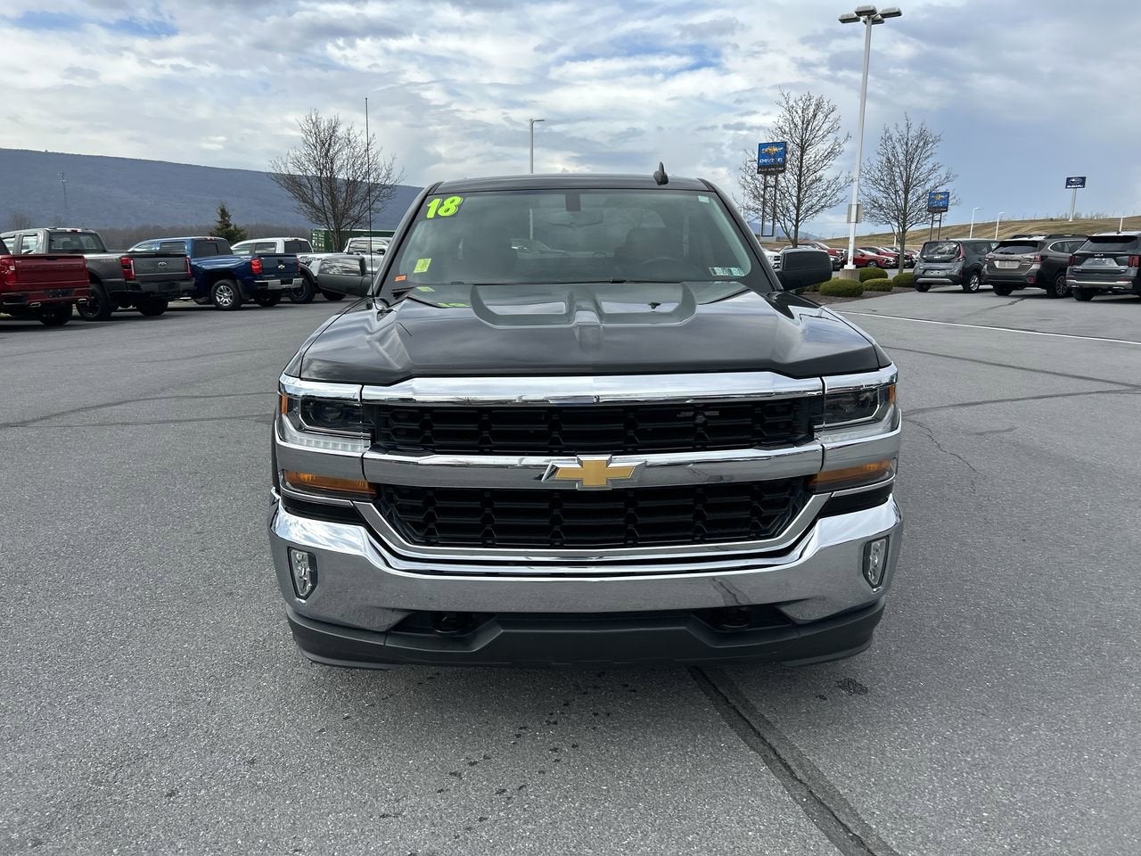 2018 Chevrolet Silverado 1500 LT