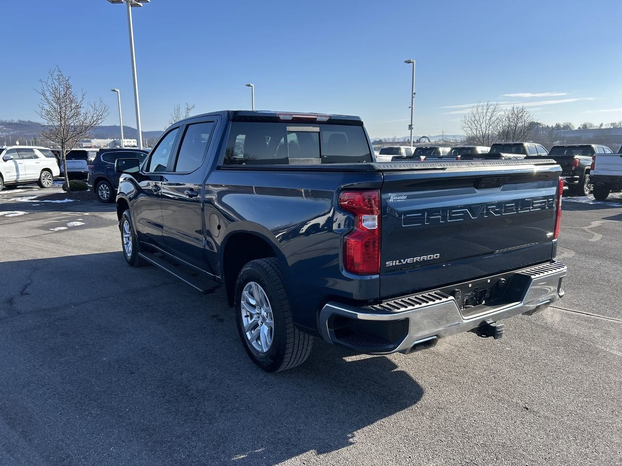2021 Chevrolet Silverado 1500 LT