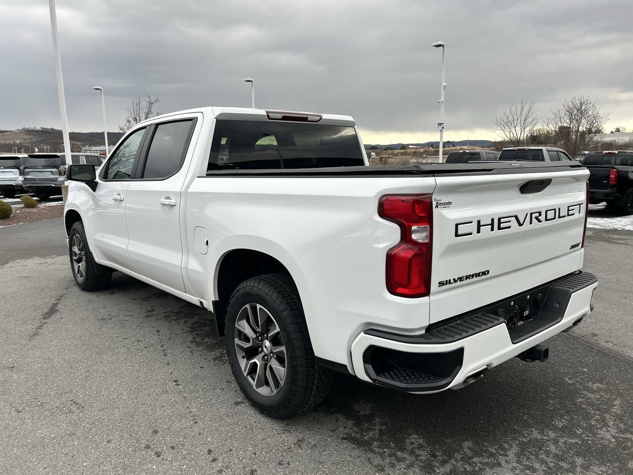 2021 Chevrolet Silverado 1500 RST