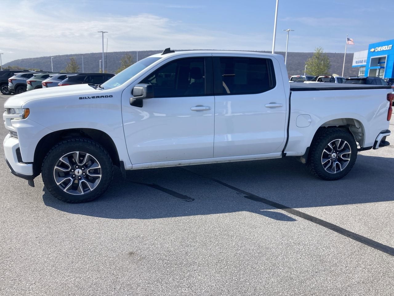 2022 Chevrolet Silverado 1500 LTD RST