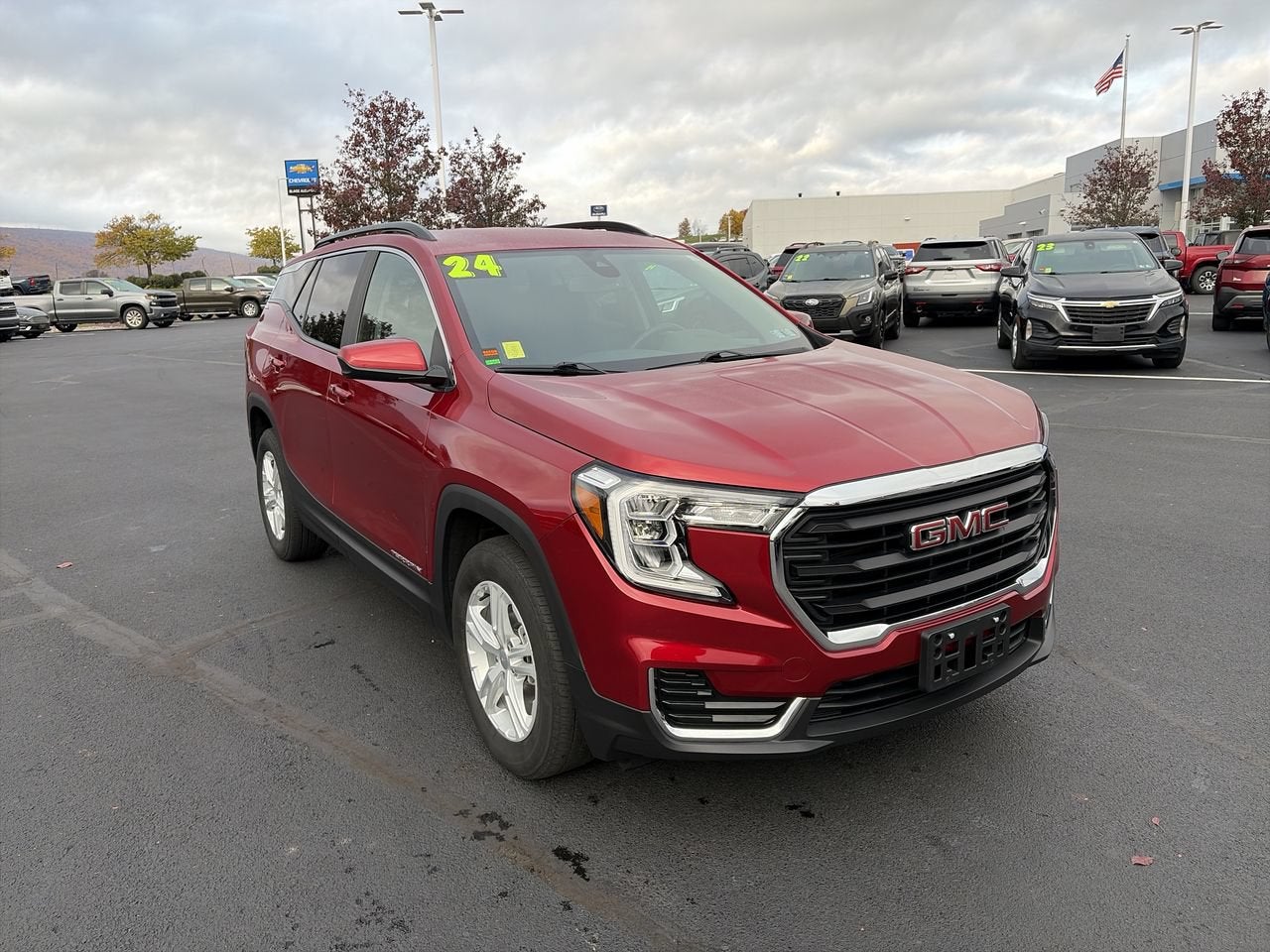 2024 GMC Terrain SLE