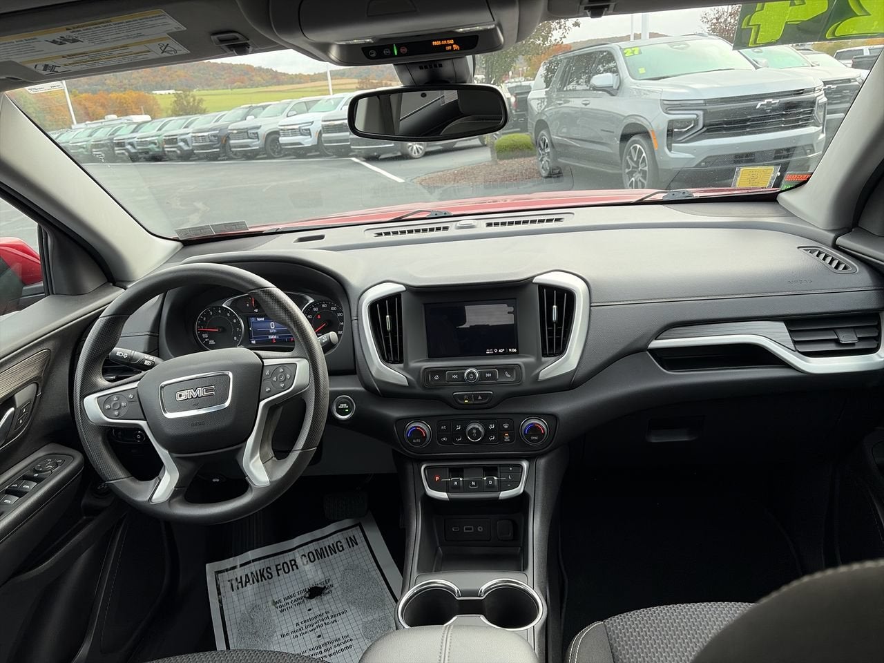 2024 GMC Terrain SLE