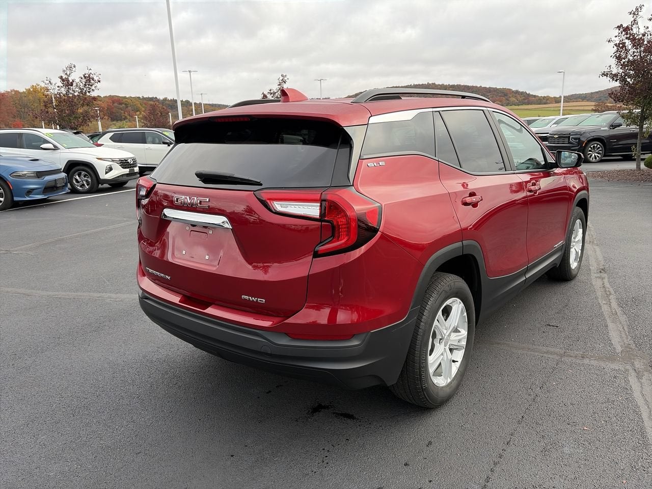2024 GMC Terrain SLE