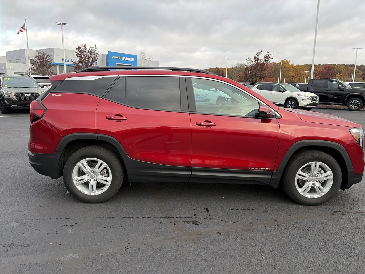 2024 GMC Terrain SLE