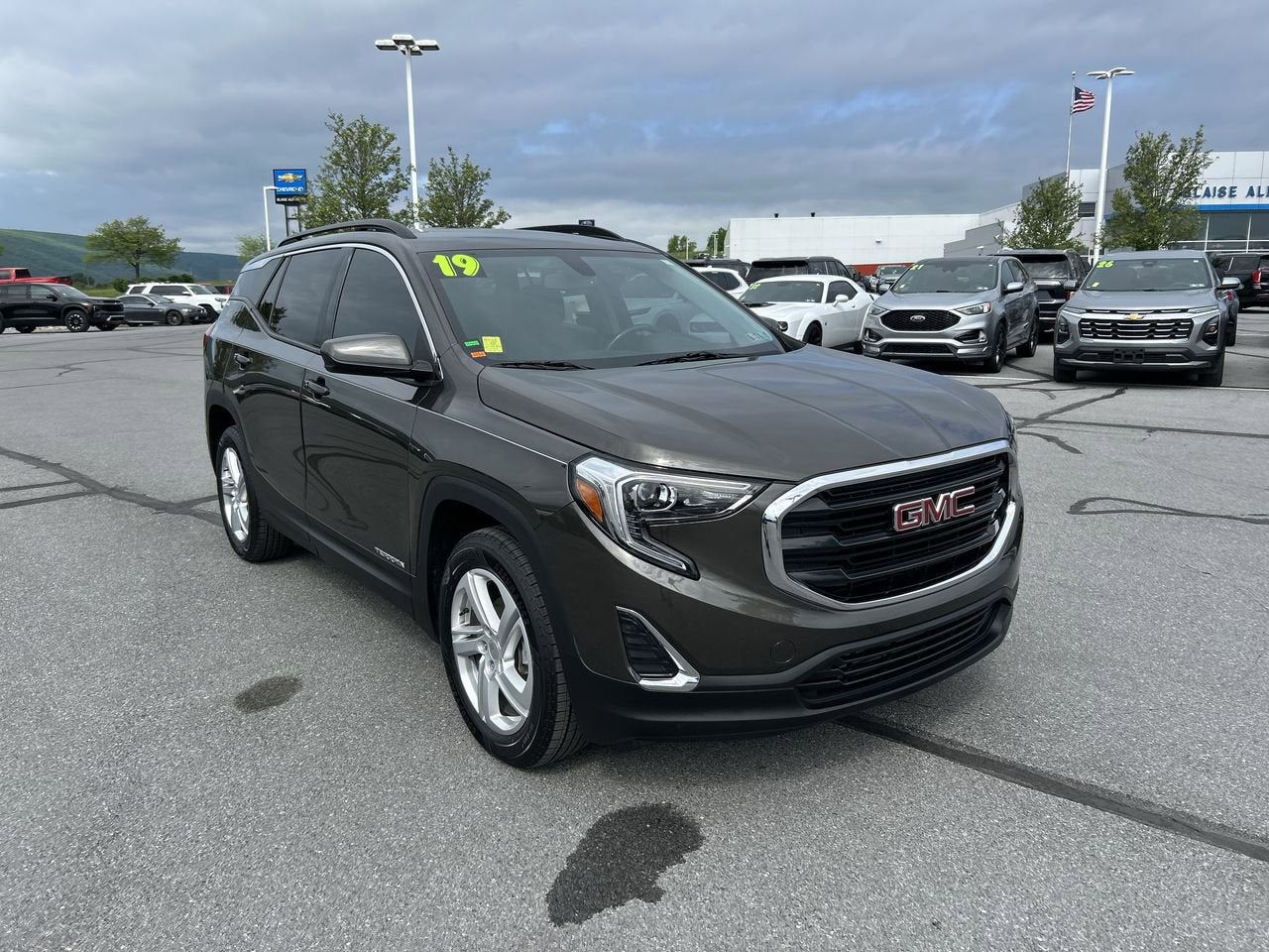 2019 GMC Terrain SLE AWD's photo