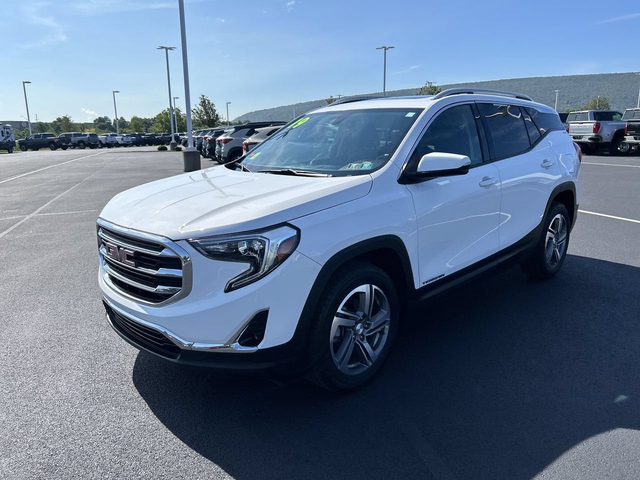 2019 GMC Terrain SLT