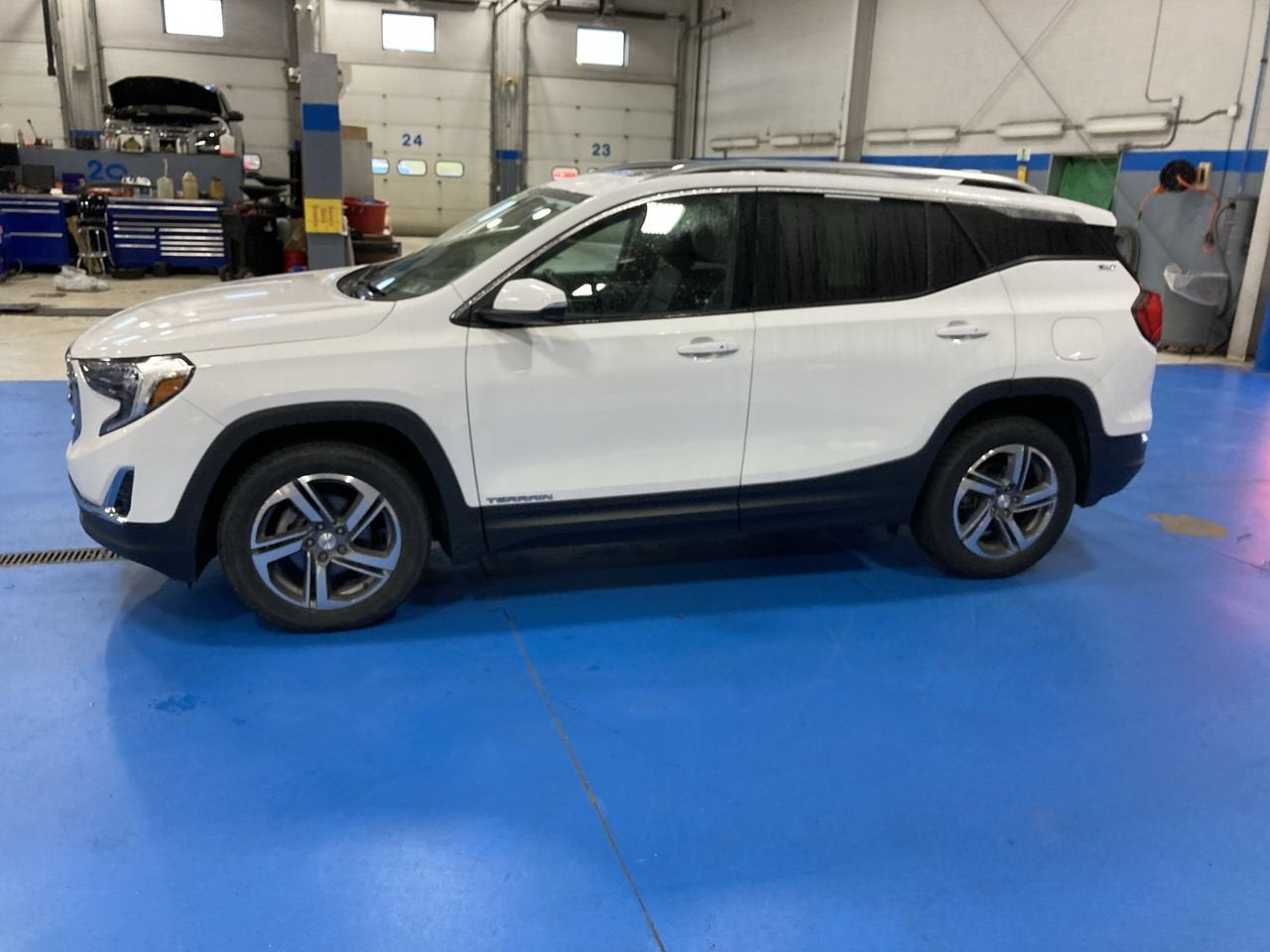 2019 GMC Terrain SLT