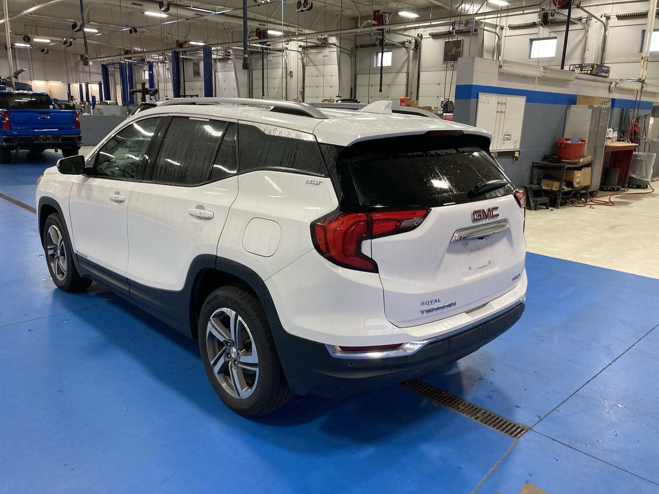 2019 GMC Terrain SLT