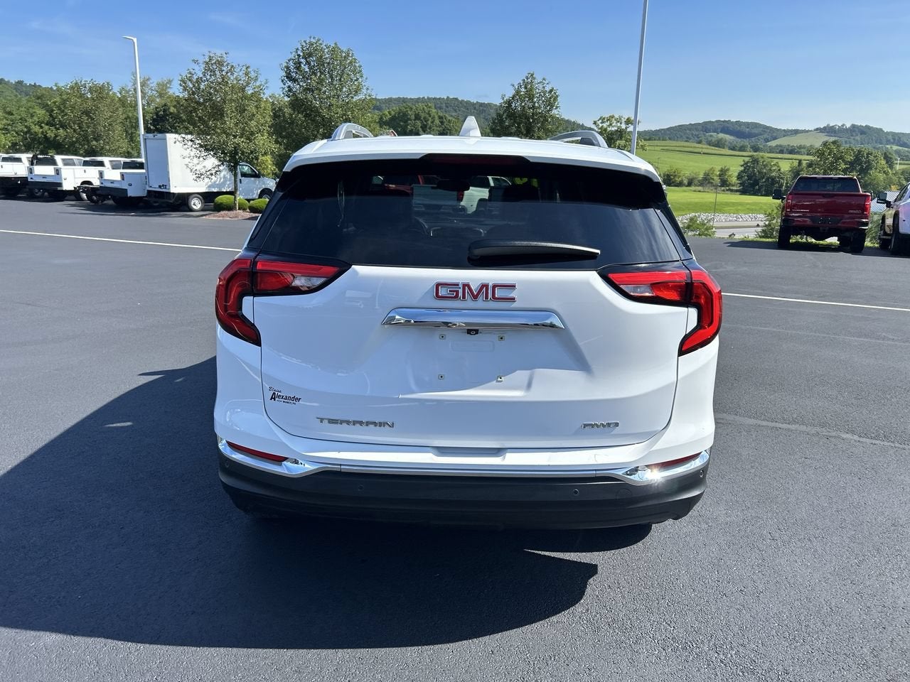 2019 GMC Terrain SLT