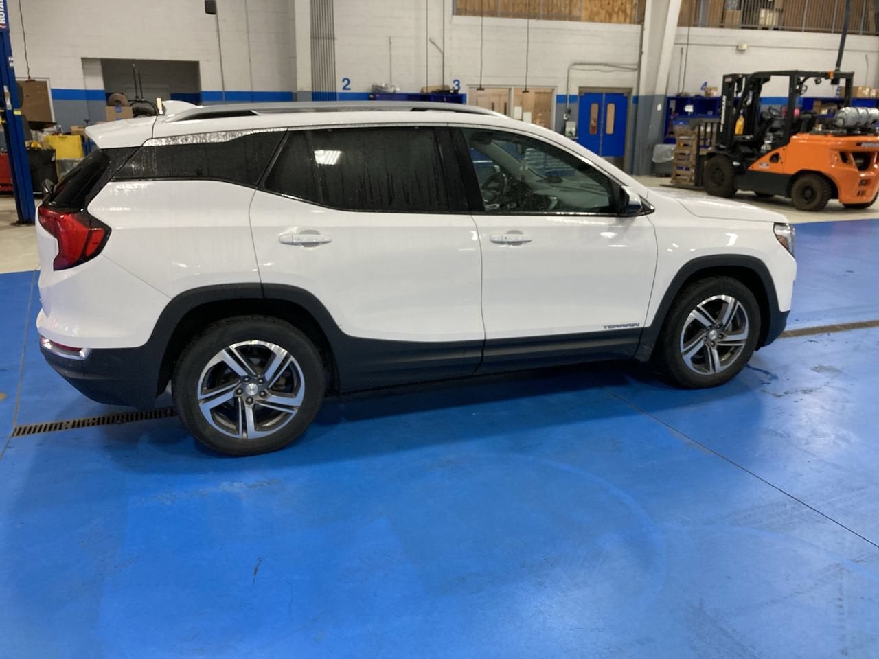 2019 GMC Terrain SLT