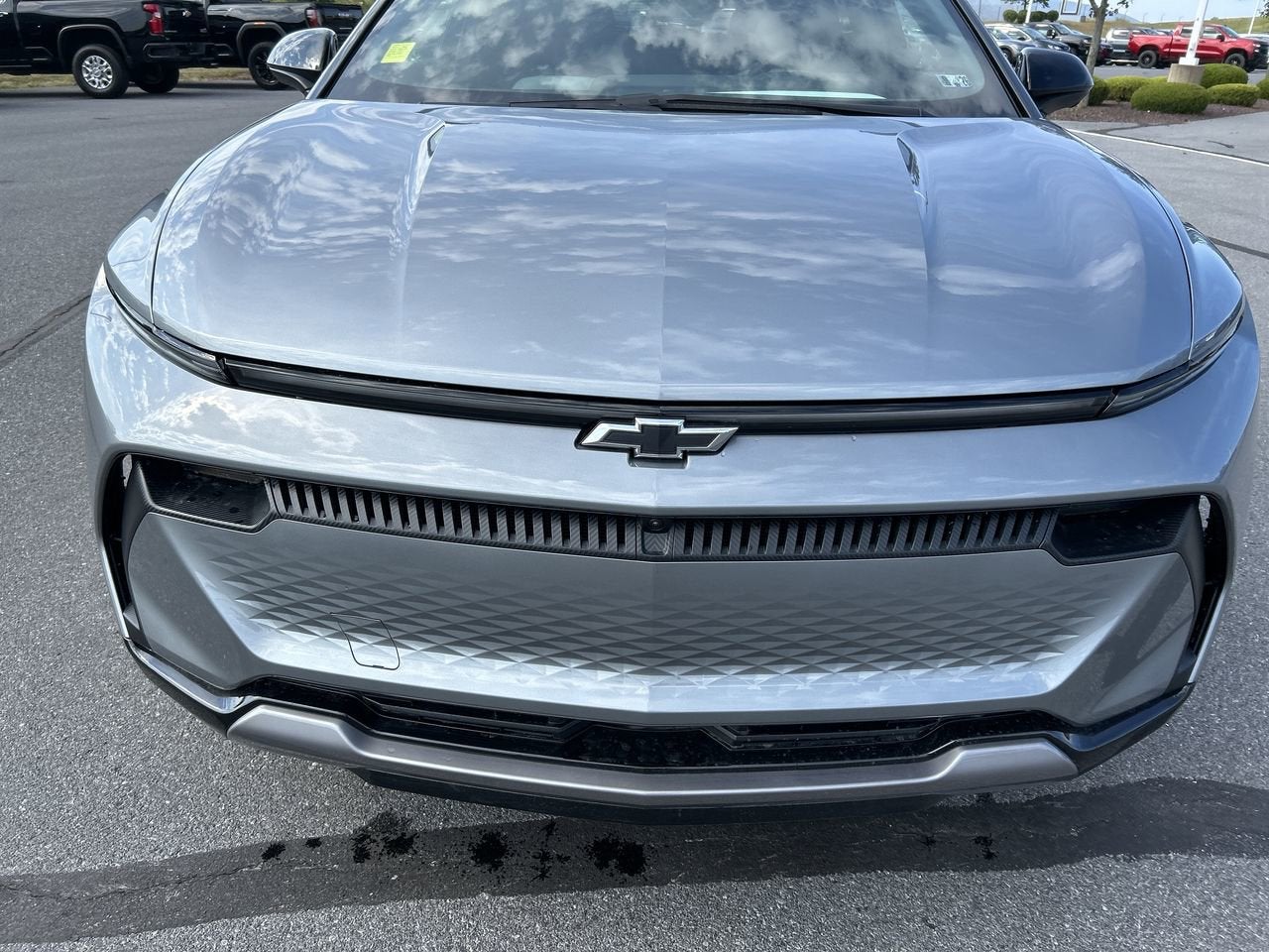 2025 Chevrolet Equinox EV LT